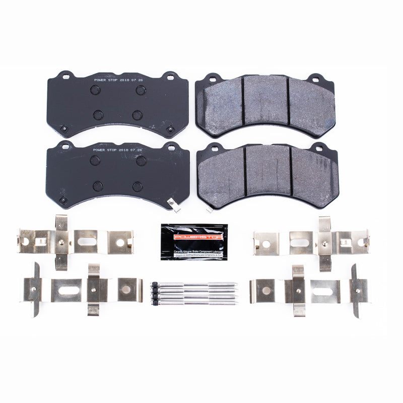 PowerStop Power Stop 16-19 Cadillac ATS Front Track Day Brake Pads
