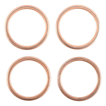 Vertex Pistons Vertex Gaskets 98-02 Kawasaki ZX600 (ZX-6R) Exhaust Gasket Kit