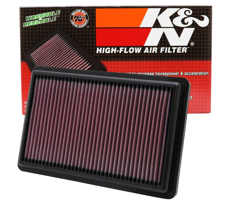 K&N Engineering K&N 10-11 Acura MDX/ZDX 3.7L Drop In Air Filter