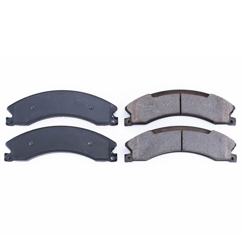 PowerStop Power Stop 12-19 Chevrolet Silverado 2500 HD Front or Rear Z16 Evolution Ceramic Brake Pads