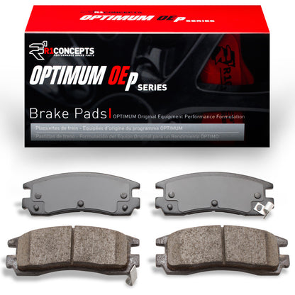 R1 Concepts R1 94-05 Buick Park Avenue Rear R1 Optimum OE Brake Pads