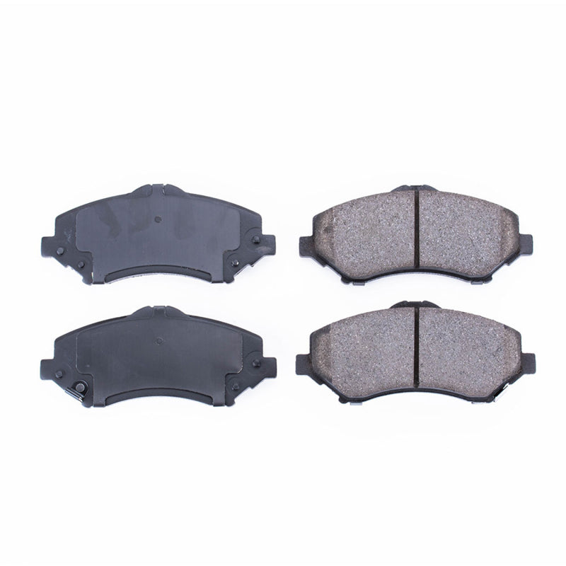 PowerStop Power Stop 08-16 Chrysler Town & Country Front Z16 Evolution Ceramic Brake Pads
