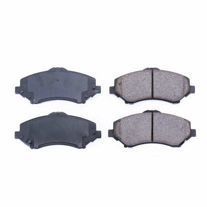 PowerStop Power Stop 08-16 Chrysler Town & Country Front Z16 Evolution Ceramic Brake Pads