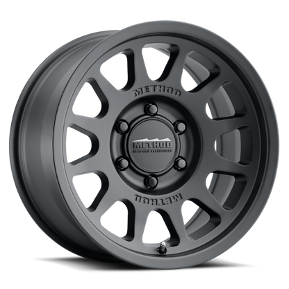 Method Wheels Method MR703 17x8.5 0mm Offset 6x5.5 106.25mm CB Matte Black Wheel