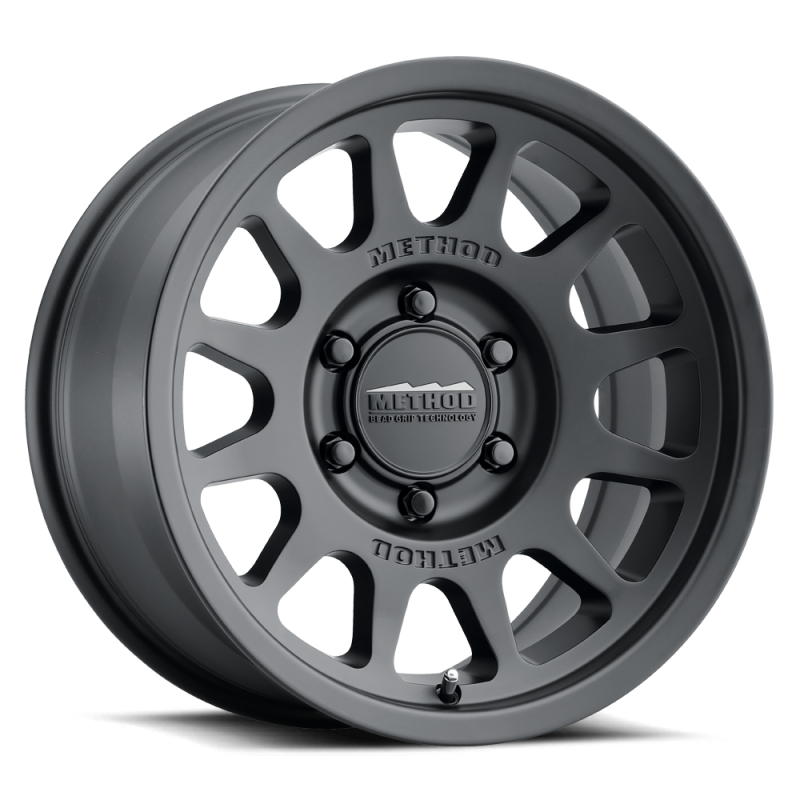 Method Wheels Method MR703 16x8 0mm Offset 6x5.5 106.25mm CB Matte Black Wheel