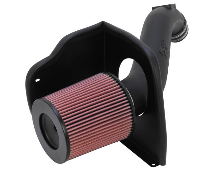 K&N Engineering K&N 01-04 Chevy Silverado HD V8-6.6L Performance Intake Kit