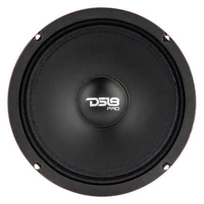 DS18 6.5in 200 Watts RMS 2 ohm Mid-Range Loudspeaker Shallow