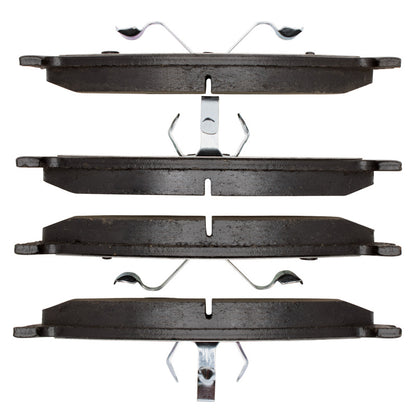 DFC 90-06 Jeep Wrangler Front 4000 Hybridynamic Brake Pads