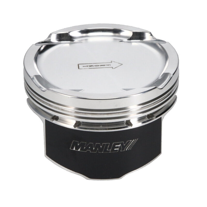 Manley Performance Manley 03-06 EVO VIII/IX 87.0mm-Bore +0.5mm Over Size-8.5/9.0 CR Dish Piston - Single