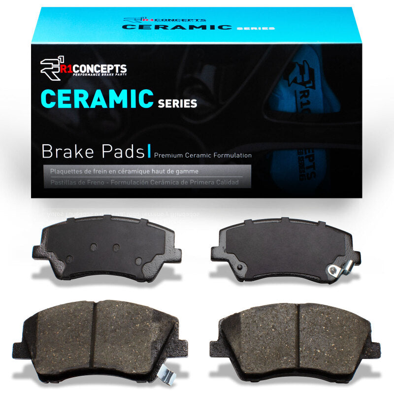 R1 Concepts R1 17-22 Hyundai Ioniq Front R1 Ceramic Brake Pads