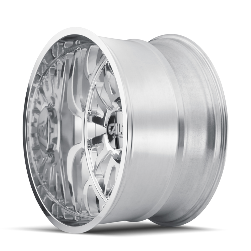 Cali Off-Road 9110 Summit 24x14 / 8x165.1 BP / -76mm Offset / 125.2mm Hub Polished Wheel