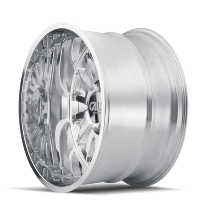 Cali Off-Road 9110 Summit 20x10 / 8x165.1 BP / -25mm Offset / 125.2mm Hub Polished Wheel