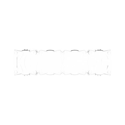 KC HiLiTES FLEX ERA LED Light Bar 10in. Light Shield - Clear (SHIELD ONLY)