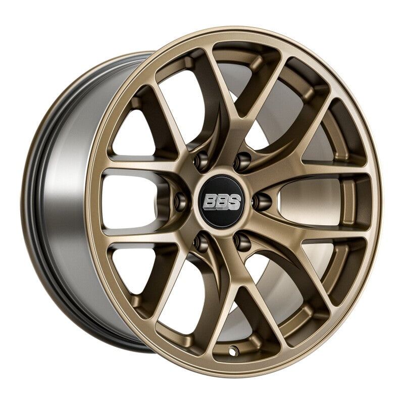 BBS TS-P 18x9in - 6x139.7 - 106.1 CB - ET12 - Satin Bronze Wheel