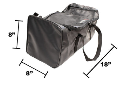 Fishbone Offroad Tool and Recovery Bag 18x8x8In - Black