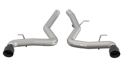 Kooks Headers Kooks 2020 Toyota Supra 3in SS Muffler Delete Axle Back Exhaust w/Black Tips