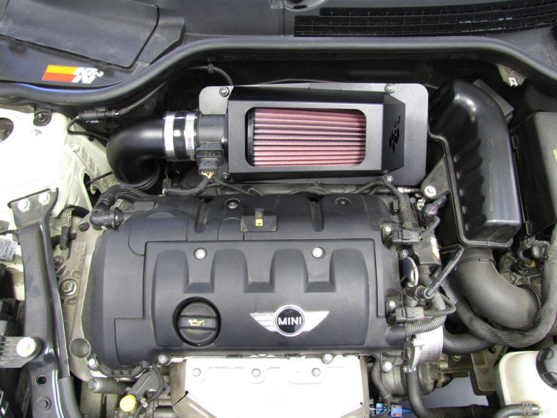 K&N Engineering K&N 07-09 Mini Cooper L4-1.6L Typhoon Short Ram Intake