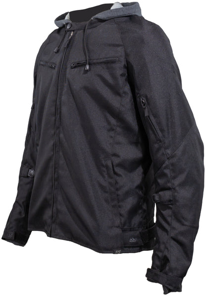 Speed and Strength Off The Chain 3.0 Textile Jacket Black - XL