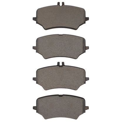 R1 Concepts R1 22-26 Mercedes-Benz Eqs 550 SUV Rear Euro Ceramic Brake Pads