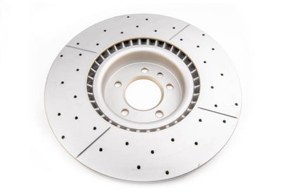 DBA 13-18 Land Rover Range Rover (w/Brembo Brakes) Front Drilled & Slotted Street Series Rotor