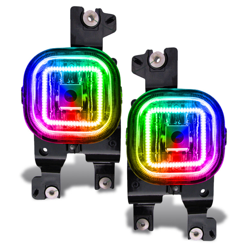 ORACLE Lighting Oracle 08-10 Ford Superduty SMD FL - ColorSHIFT w/o Controller