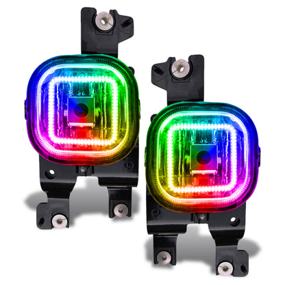 ORACLE Lighting Oracle 08-10 Ford Superduty SMD FL - ColorSHIFT w/o Controller