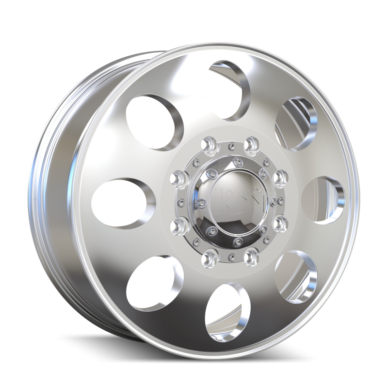 ION Wheels ION Type 167 20x8.25 / 8x200 BP / High Offset / 9.15in BS / 142mm Hub Polished Wheel