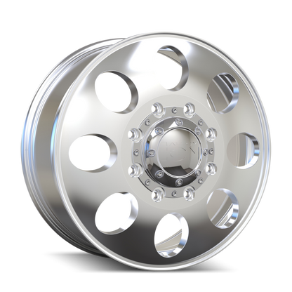 ION Wheels ION Type 167 20x8.25 / 8x200 BP / High Offset / 9.15in BS / 142mm Hub Polished Wheel