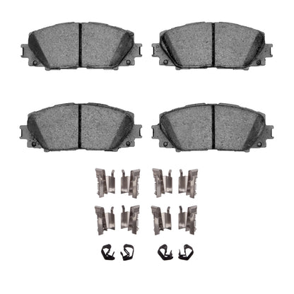 R1 Concepts R1 2012-2019 Scion IQ Front R1 Optimum OE Pads & Hardware Kit