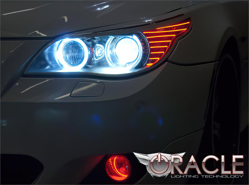 ORACLE Lighting Oracle BMW 5 Series 03-10 Halo Kit - ColorSHIFT w/ 2.0 Controller
