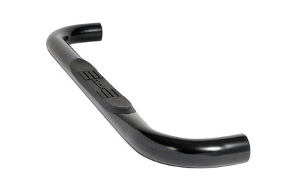 Dee Zee 15-2022 Ford F150/SuperDuty Tubes - 3In Round Black Steel RegCab