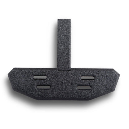 Go Rhino RB30 Slim Hitch Step - 17in. Long / Universal (Fits 2in. Receivers) - Bedliner Coating