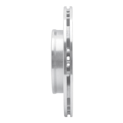 R1 Concepts R1 91-99 Toyota Paseo Front Right Drilled & Slotted Silver Brake Rotor