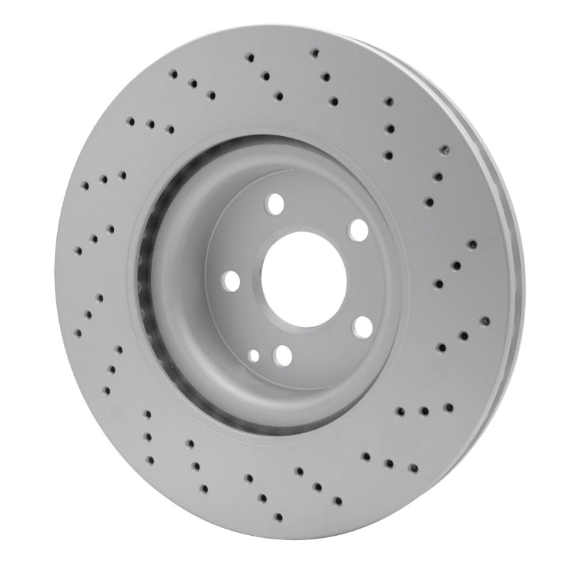 DFC 07-13 Mercedes-Benz S400 (USA) Front Drilled GeoSPEC Coated Rotor