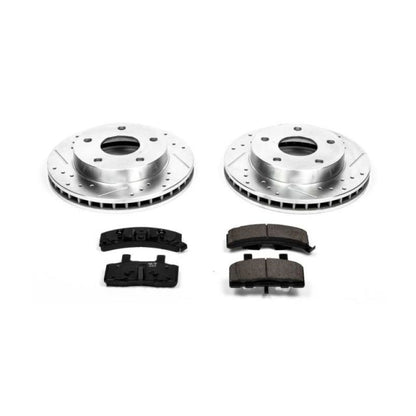 PowerStop Power Stop 94-99 Dodge Ram 1500 Front Z23 Evolution Sport Brake Kit