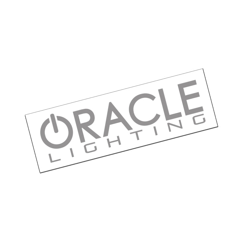 ORACLE Lighting Oracle Decal 12in - Reflected Silver