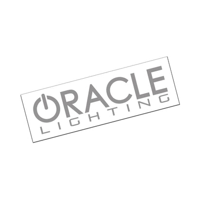 ORACLE Lighting Oracle Decal 12in - Reflected Silver