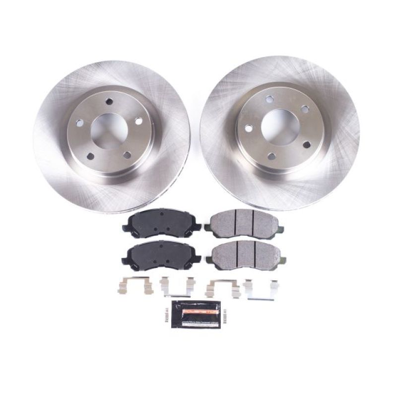 PowerStop Power Stop 11-14 Chrysler 200 Front Autospecialty Brake Kit