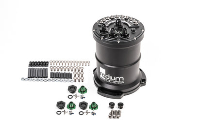 Radium Engineering Radium Multi-Pump Fuel Surge Tank Fits Bosch BR540 / Deatschwerks DW400 (Pumps Not Included)