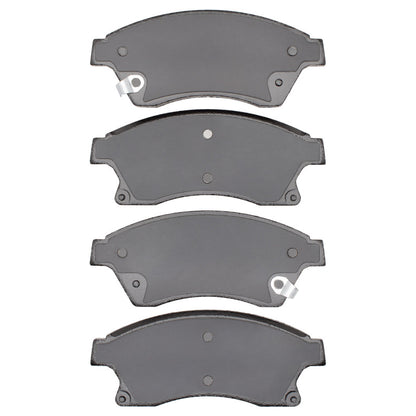 DFC 11-17 Chevrolet Sonic Front 4000 Hybridynamic Brake Pads