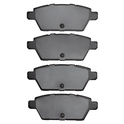 DFC 06-13 Ford Fusion Rear 5000 Advanced Ceramic Brake Pads