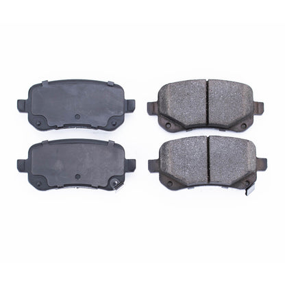 PowerStop Power Stop 08-12 Chrysler Town & Country Rear Z16 Evolution Ceramic Brake Pads