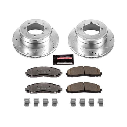 PowerStop Power Stop 13-16 Ford F-450 Super Duty Rear Z36 Truck & Tow Brake Kit