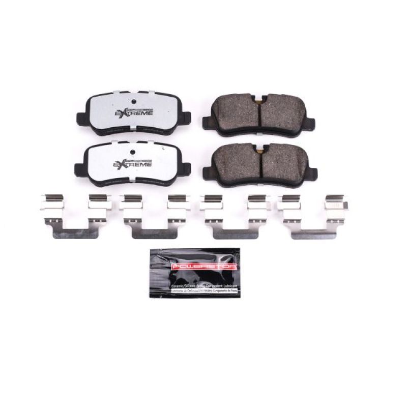 PowerStop Power Stop 05-09 Land Rover LR3 Rear Z36 Truck & Tow Brake Pads w/Hardware