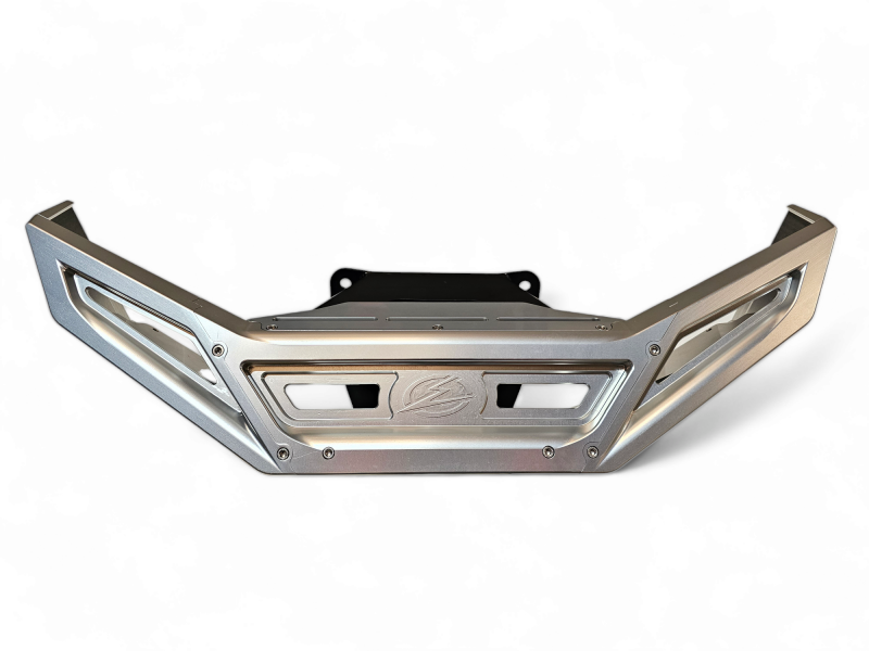 Elektric Off Road Elektric Offroad 2022-2025 Polaris Rzr Pro R/ Pro S/Turbo R Billet Front Winch Bumper Anodized Clear