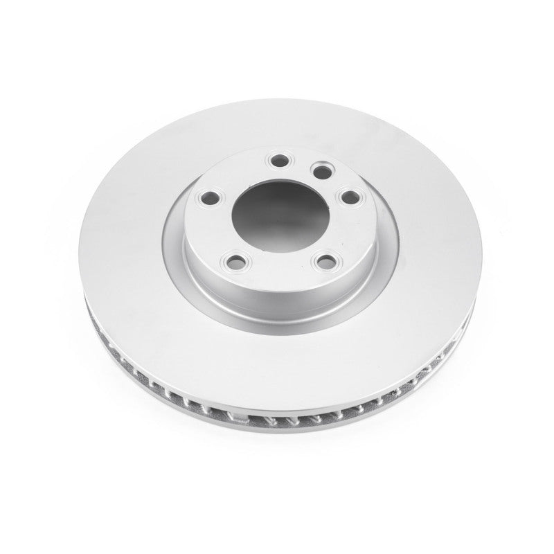 PowerStop Power Stop 11-18 Porsche Cayenne Front Right Evolution High Carbon Geomet Coated Rotor