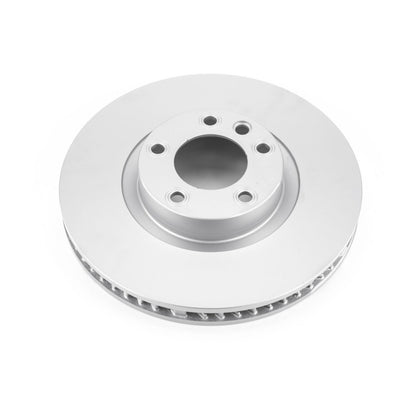PowerStop Power Stop 11-18 Porsche Cayenne Front Right Evolution High Carbon Geomet Coated Rotor