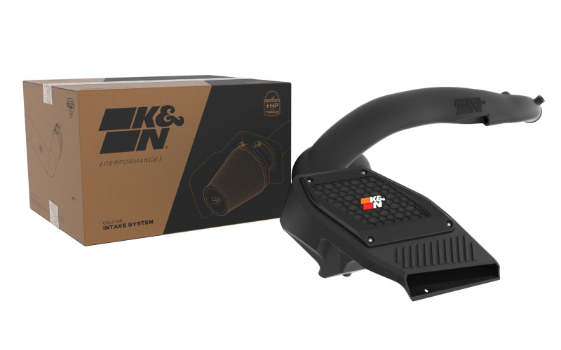 K&N Engineering K&N 2023 Ford Bronco Raptor V6 3.0L F/I 63 Series AirCharger Performance Air Intake System