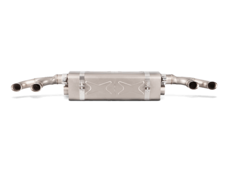 Akrapovic Akrapovic 16-17 Porsche 911 Turbo/Turbo S (991.2) Slip-On Line (Titanium) (Req. Tips/Diffuser)