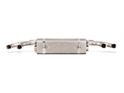 Akrapovic Akrapovic 16-17 Porsche 911 Turbo/Turbo S (991.2) Slip-On Line (Titanium) (Req. Tips/Diffuser)